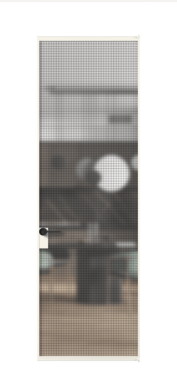 Межкомнатная дверь АЛПЛ040.01 АПБЛ MS. Цвет Алюминий пудровый белый. Материал Алюминий в эмали. Коллекция Formato. Фото. Дверь межкомнатная АЛПЛ040.01 АПБЛ MS. Цвет Алюминий пудровый белый. Материал Алюминий в эмали. Коллекция Formato. Картинка.