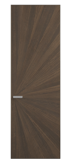 Дверь межкомнатная 0206 ЭВММ Эвкалипт мореный матовый. Цвет Эвкалипт мореный матовый. Материал Шпон эвкалипта Naturwood. Коллекция Rift. Картинка.