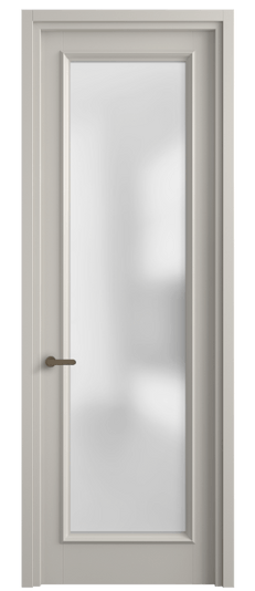 Межкомнатная дверь 6702 МОС САТ. Цвет Матовый облачно-серый. Материал Гладкая эмаль. Коллекция Шарм. Фото. Дверь межкомнатная 6702 МОС САТ. Цвет Матовый облачно-серый. Материал Гладкая эмаль. Коллекция Шарм. Картинка.