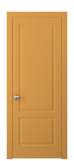 Дверь межкомнатная АКП 8551 Пастельно-жёлтый RAL 1034. Цвет RAL Пастельно-жёлтый RAL 1034. Материал Гладкая эмаль. Коллекция Esse. Картинка.