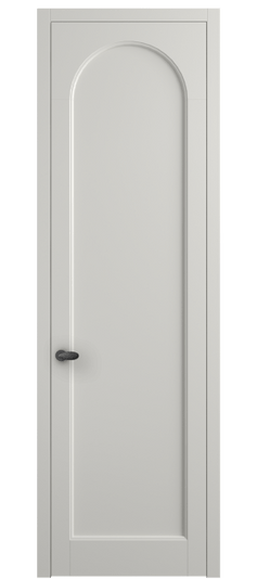 Дверь межкомнатная 6803 МСР. Цвет Матовый серый. Материал Гладкая эмаль. Коллекция Palazzo. Картинка.