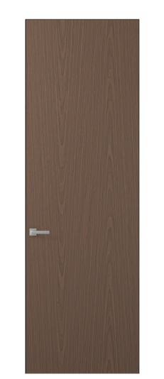 Дверь межкомнатная ПУ 0010 МШДК. Цвет Дуб кофейный. Материал Мультишпон. Коллекция Planum. Картинка.
