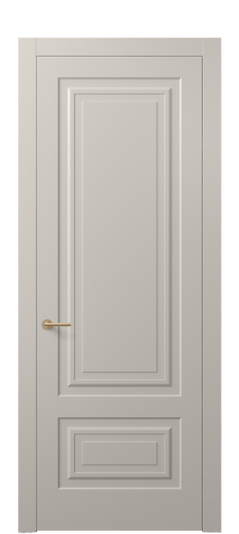 Дверь межкомнатная АКП 8441 МСБЖ Матовый светло-бежевый. Цвет Матовый светло-бежевый. Материал Гладкая эмаль. Коллекция Mascot. Картинка.