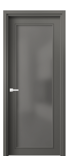 Межкомнатная дверь 8000 МКЛС СЕР САТ. Цвет Матовый классический серый. Материал Гладкая эмаль. Коллекция Нео Классик. Фото. Дверь межкомнатная 8000 МКЛС СЕР САТ. Цвет Матовый классический серый. Материал Гладкая эмаль. Коллекция Нео Классик. Картинка.