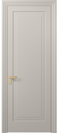 Дверь межкомнатная АКП 8301 МСБЖ Матовый светло-бежевый. Цвет Матовый светло-бежевый. Материал Гладкая эмаль. Коллекция Rocca. Картинка.