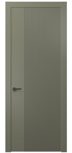 Межкомнатная дверь АКП 8623 МОТ. Цвет Матовый оливковый тёмный. Материал Гладкая эмаль. Коллекция Dune. Фото. Дверь межкомнатная АКП 8623 МОТ. Цвет Матовый оливковый тёмный. Материал Гладкая эмаль. Коллекция Dune. Картинка.