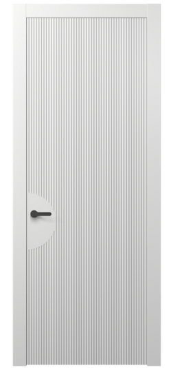 Межкомнатная дверь АКП 8624 МБЛ. Цвет Матовый белоснежный. Материал Гладкая эмаль. Коллекция Dune. Фото. Дверь межкомнатная АКП 8624 МБЛ. Цвет Матовый белоснежный. Материал Гладкая эмаль. Коллекция Dune. Картинка.