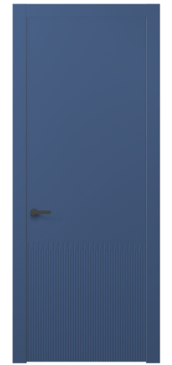 Дверь межкомнатная 8626 Отдалённо-синий RAL 5023. Цвет RAL Отдалённо-синий RAL 5023. Материал Гладкая эмаль. Коллекция Dune. Картинка.