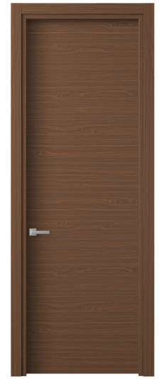 Дверь межкомнатная 0010 МШНЭКВ. Цвет Экзотик винный матовый. Материал Мультишпон Naturwood. Коллекция Planum. Картинка.