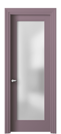 Дверь межкомнатная 8502 Пастельно-фиолетовый RAL 4009 САТ. Цвет RAL Пастельно-фиолетовый RAL 4009. Материал Гладкая эмаль. Коллекция Esse. Картинка.