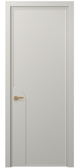 Межкомнатная дверь 8605 МТСР. Цвет Матовый тёплый серый. Материал Гладкая эмаль. Коллекция Frame. Фото. Дверь межкомнатная 8605 МТСР. Цвет Матовый тёплый серый. Материал Гладкая эмаль. Коллекция Frame. Картинка.