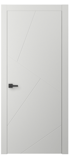 Межкомнатная дверь 8058 МССР. Цвет Матовый светло-серый. Материал Гладкая эмаль. Коллекция Linea. Фото. Дверь межкомнатная 8058 МССР. Цвет Матовый светло-серый. Материал Гладкая эмаль. Коллекция Linea. Картинка.