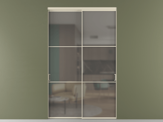 Алюминевая перегородка vn2_03_ Алюминий бежево-серый Серый сатин матовое. Цвет Алюминий бежево-серый. Материал Алюминий в эмали. Коллекция Перегородка Формато внутри проёма 2 створки. Фото. Алюминевая перегородка vn2_03_ Алюминий бежево-серый Серый сатин матовое. Цвет Алюминий бежево-серый. Материал Алюминий в эмали. Коллекция Перегородка Формато внутри проёма 2 створки. Картинка.