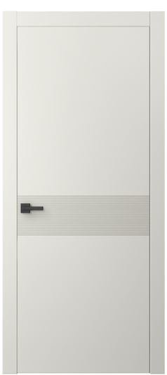 Дверь межкомнатная АКП 8041 МЖМ Матовый жемчужный. Цвет Матовый жемчужный. Материал Гладкая эмаль. Коллекция Linea. Картинка.