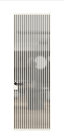 Межкомнатная дверь АЛПЛ040.06 АПБЛ MS. Цвет Алюминий пудровый белый. Материал Алюминий в эмали. Коллекция Formato. Фото. Дверь межкомнатная АЛПЛ040.06 АПБЛ MS. Цвет Алюминий пудровый белый. Материал Алюминий в эмали. Коллекция Formato. Картинка.