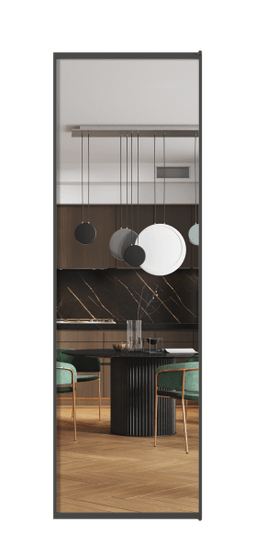 Межкомнатная дверь АЛПЛ040.01 ГР Графитовый Crystalvision. Цвет . Материал Алюминий металлик. Коллекция Формато. Фото. Дверь межкомнатная АЛПЛ040.01 ГР Графитовый Crystalvision. Цвет . Материал Алюминий металлик. Коллекция Формато. Картинка.