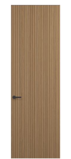 Дверь межкомнатная 0021 ДМНМР. Цвет Дуб миндальный матовый рифт. Материал Радиальный шпон Naturwood. Коллекция Select. Картинка.