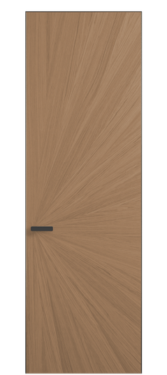 Дверь межкомнатная ПУ 0206 ДСПМР Дуб сепия матовый. Цвет Дуб сепия матовый рифт. Материал Радиальный шпон Naturwood. Коллекция Rift. Картинка.