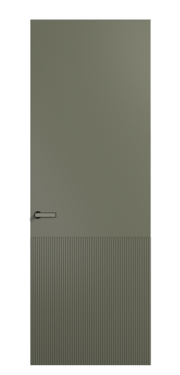 Межкомнатная дверь 8204 МОТ. Цвет Матовый оливковый тёмный. Материал Гладкая эмаль. Коллекция Velvet. Фото. Дверь межкомнатная 8204 МОТ. Цвет Матовый оливковый тёмный. Материал Гладкая эмаль. Коллекция Velvet. Картинка.