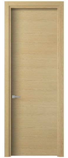 Дверь межкомнатная 0010 ДБН. Цвет Дуб натур Гор. Материал Шпон ценных пород. Коллекция Planum. Картинка.