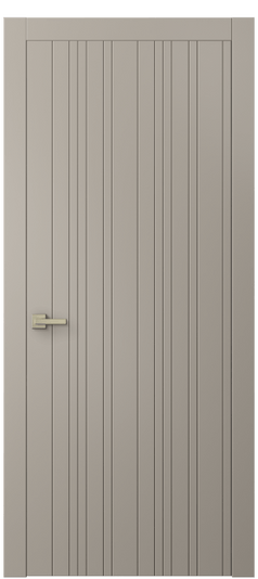 Дверь межкомнатная АКП 8051 МБСК Матовый бисквитный. Цвет Матовый бисквитный. Материал Гладкая эмаль. Коллекция Linea. Картинка.