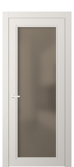 Межкомнатная дверь 8000 МПБЛ БР САТ. Цвет Матовый пудровый белый. Материал Гладкая эмаль. Коллекция Neo Classic. Фото. Дверь межкомнатная 8000 МПБЛ БР САТ. Цвет Матовый пудровый белый. Материал Гладкая эмаль. Коллекция Neo Classic. Картинка.