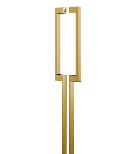 Ручки для дверей Ручка дверная Инфинито Пулл. Цвет Полированный никель. Коллекция Инфинито Пулл. Картинка.