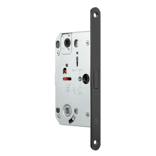 Фурнитура для дверей Магнитный замок. Цвет Чёрный. Коллекция Магнитный замок. Картинка.