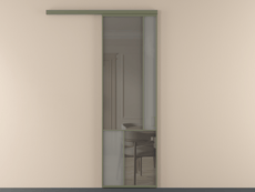 Перегородка Mosaic вдоль стены 1 створка