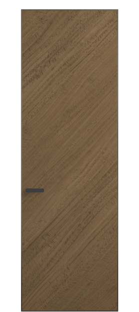 Дверь межкомнатная 0200 ЭВКМФ Эвкалипт кофейный матовый фризе. Цвет Эвкалипт кофейный матовый фризе. Материал Шпон эвкалипта НатурВуд. Коллекция Рифт. Картинка.